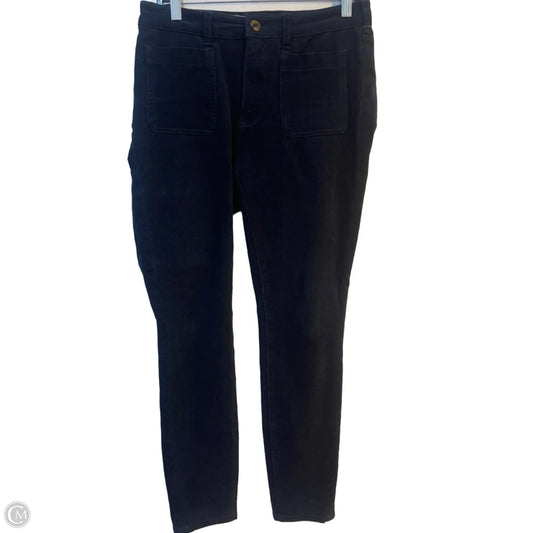 Pants Corduroy By Pilcro In Navy, Size: 6
