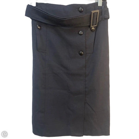 Skirt Midi By Cmc In Navy, Size: Xs