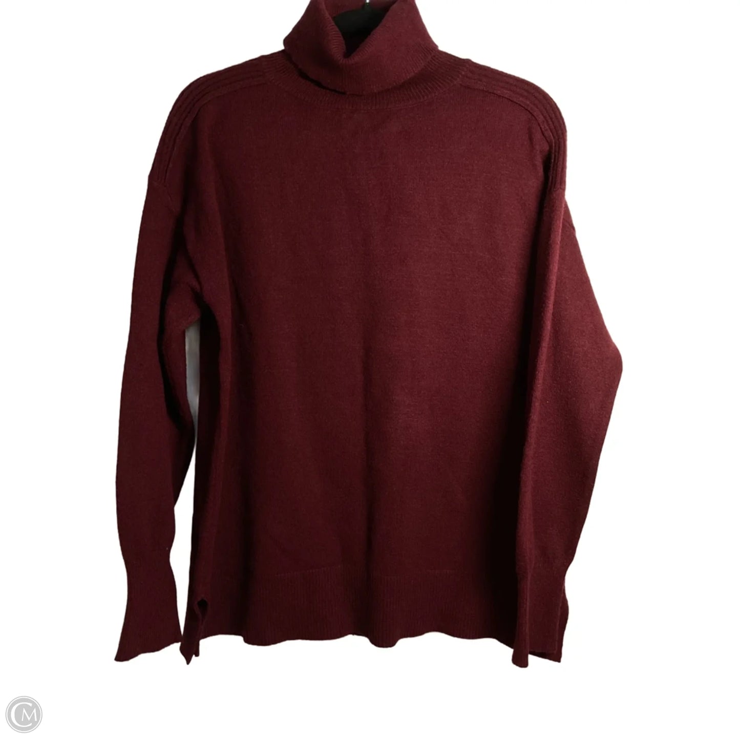 Sweater By Evereve In Maroon, Size: M