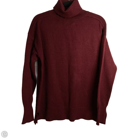Sweater By Evereve In Maroon, Size: M