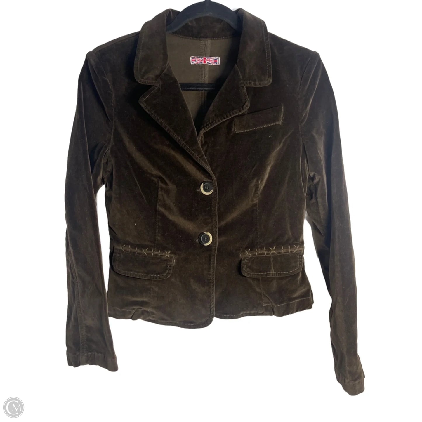 Jacket Other By Hudson In Brown, Size: M