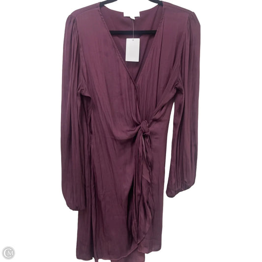 Dress Casual Short By Socialite In Purple, Size: L