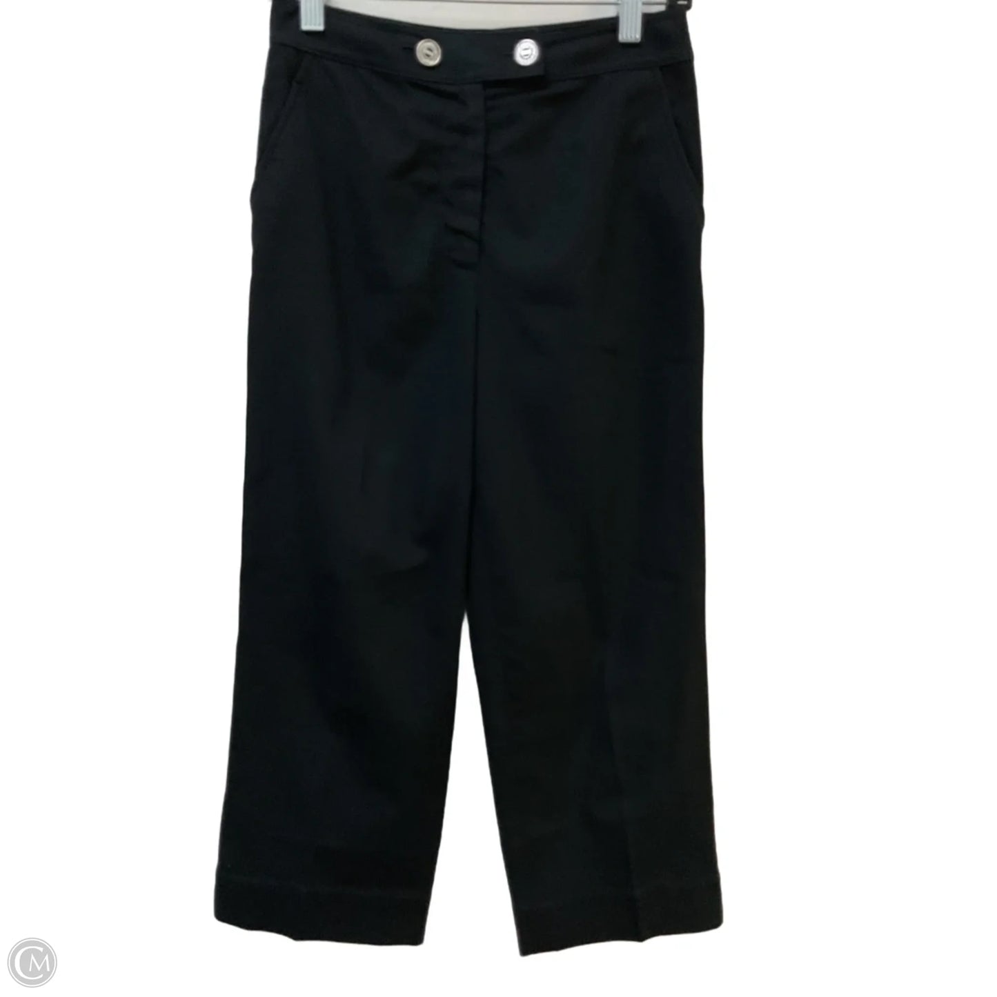Pants Luxury Designer By St John Collection In Black, Size: 0