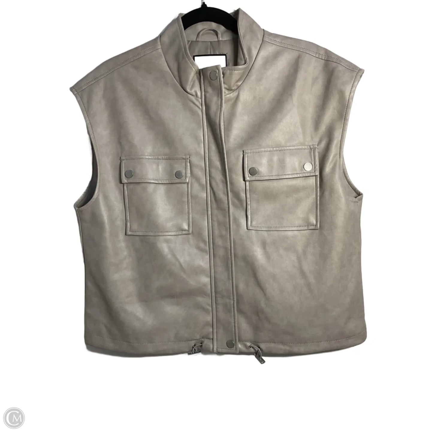 Vest Other By Bagatelle In Beige, Size: L