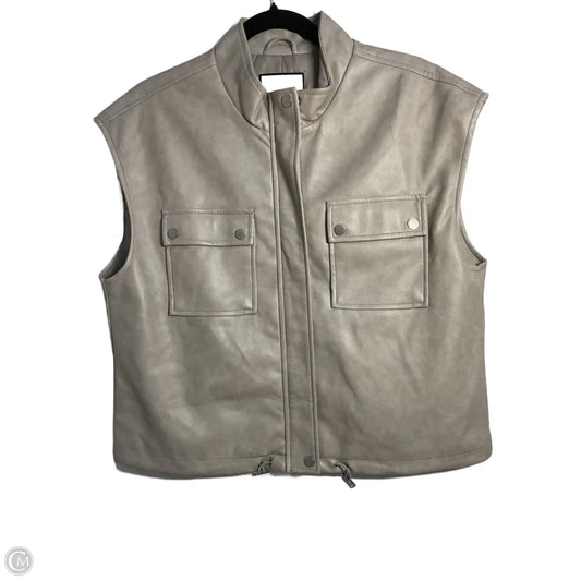 Vest Other By Bagatelle In Beige, Size: L