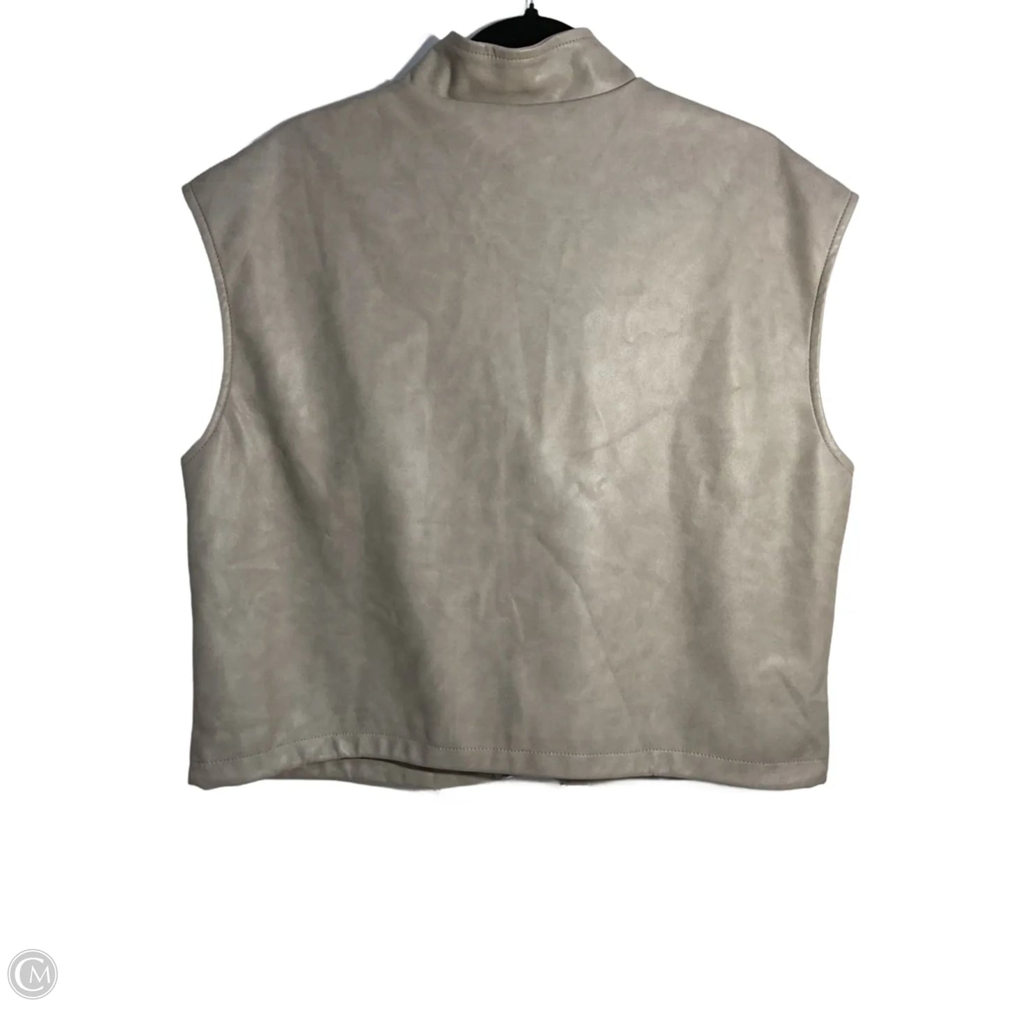 Vest Other By Bagatelle In Beige, Size: L