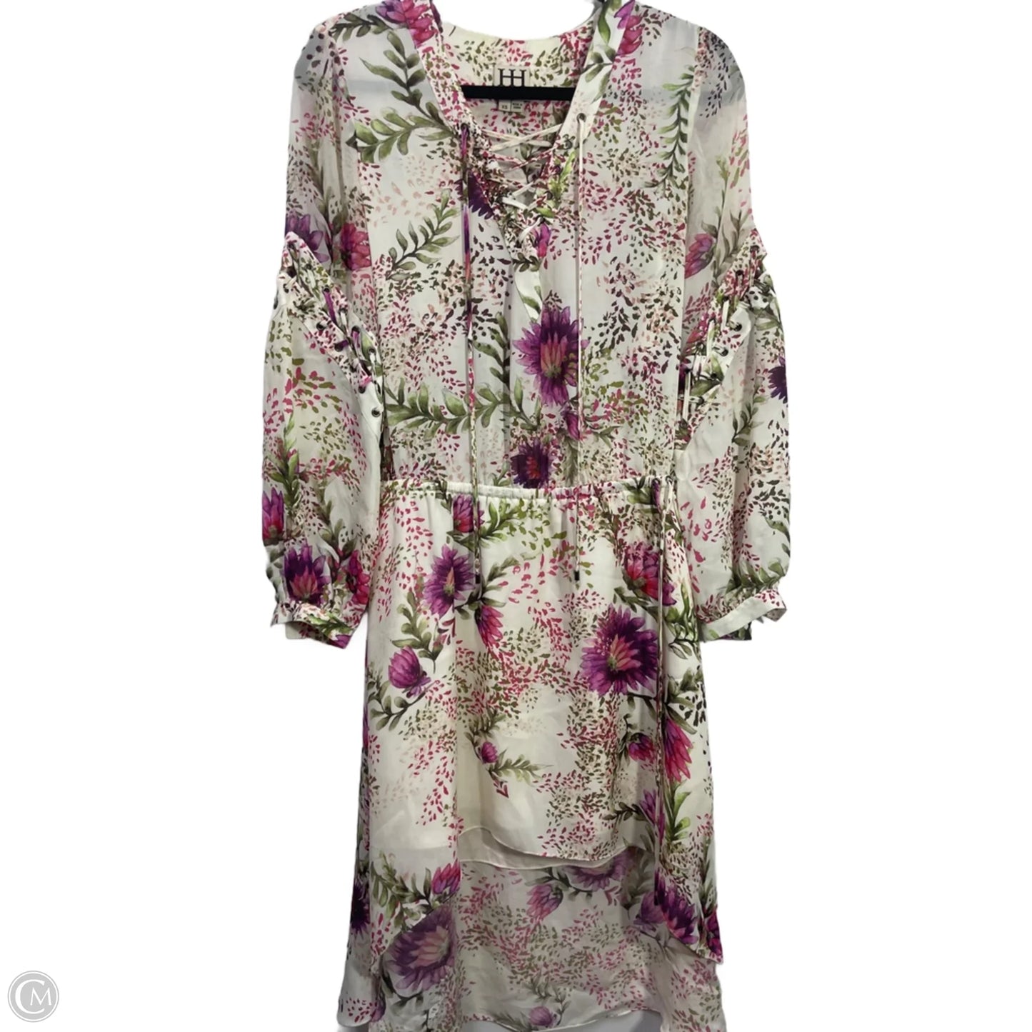 Dress Casual Midi By Haute Hippie In Floral Print, Size: Xs