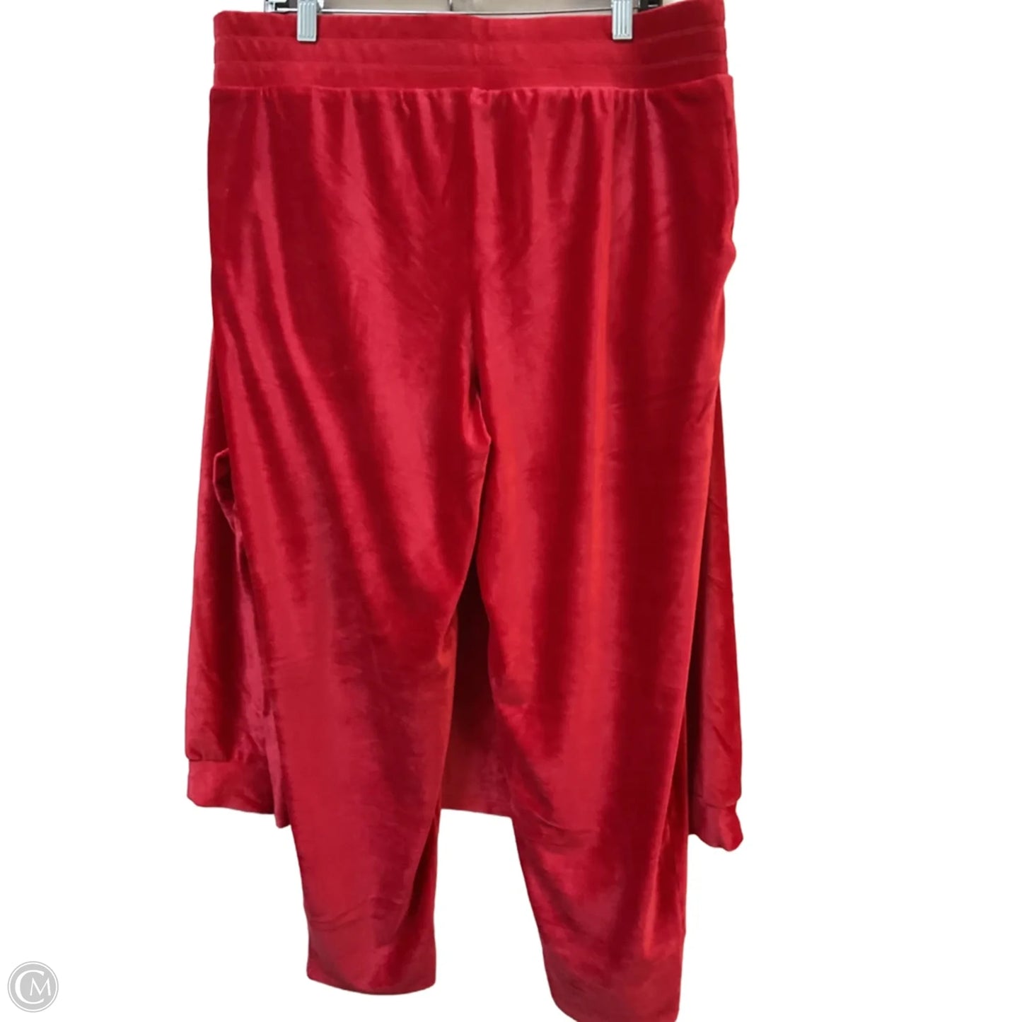 Pants Set 2pc By Any Body In Red, Size: L