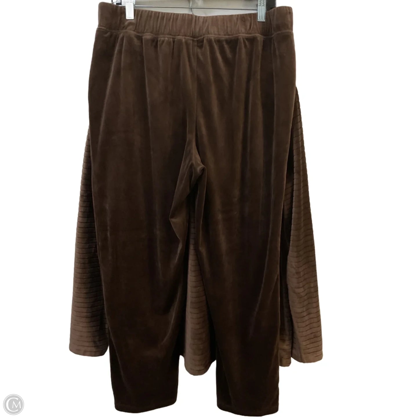 Pants Set 2pc By D&co. In Brown, Size: L
