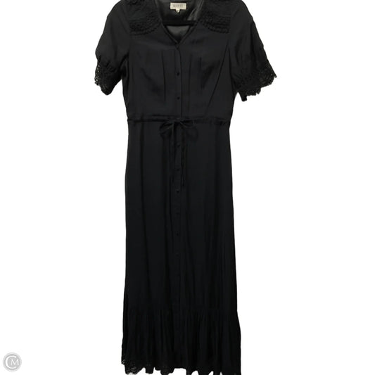 Dress Casual Maxi By Roolee In Black, Size: S