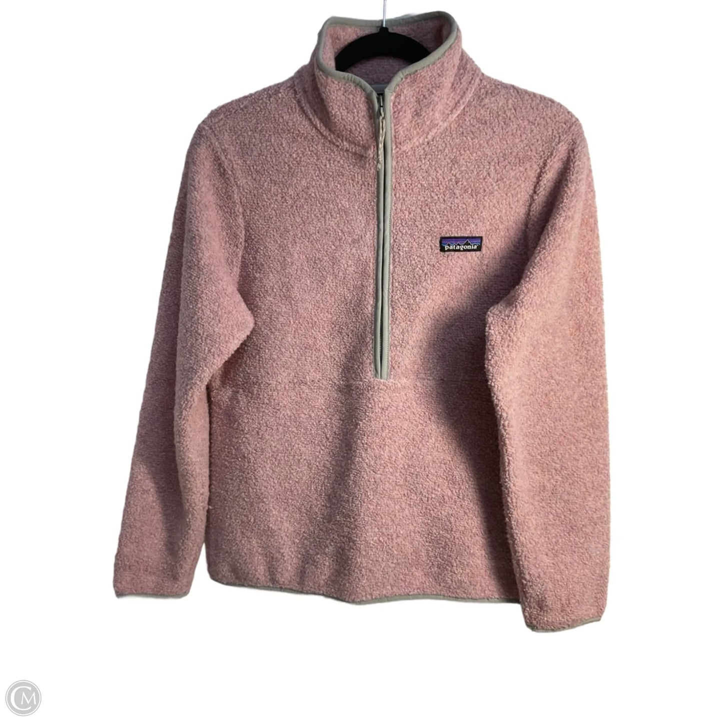 Jacket Fleece By Patagonia In Purple, Size: S