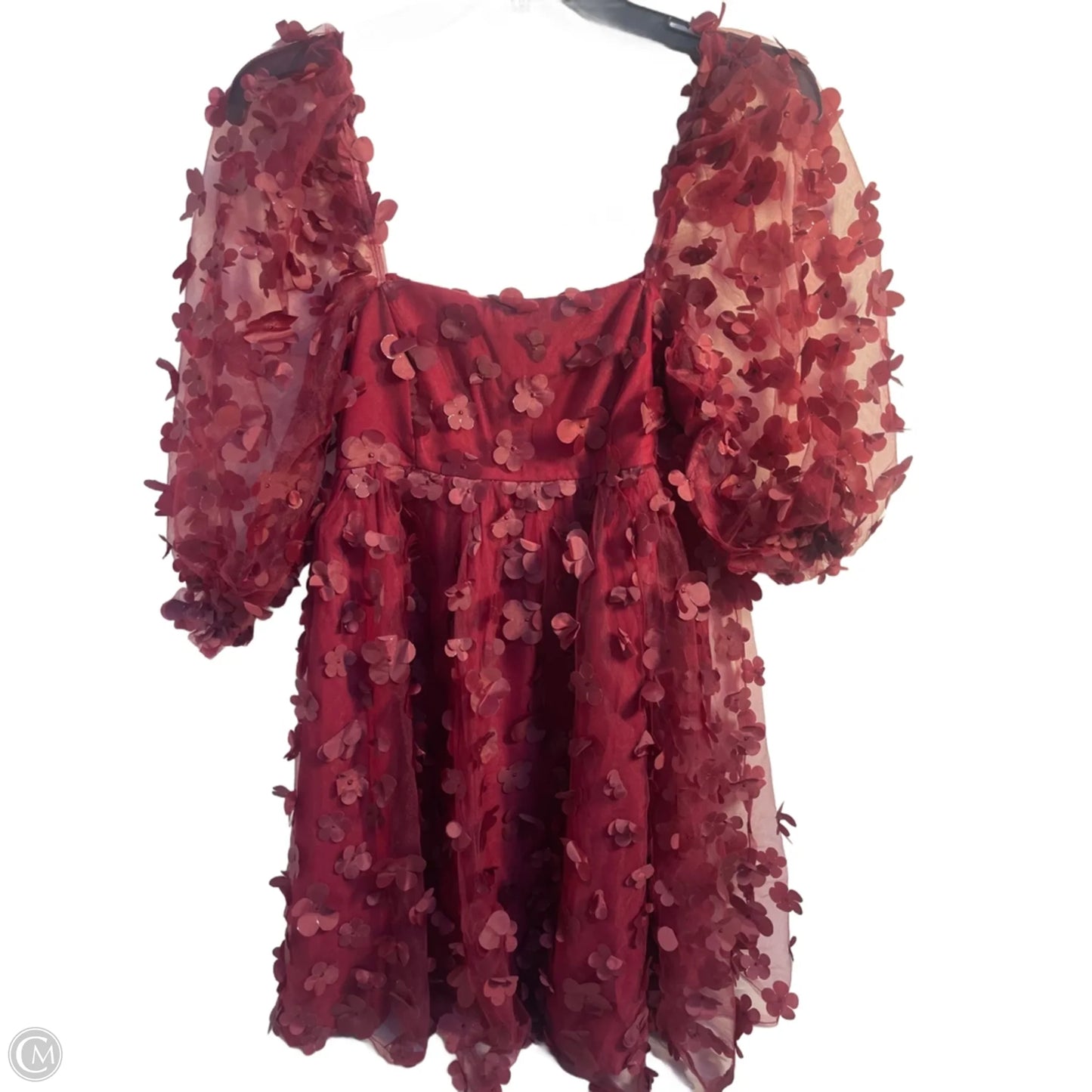 Dress Party Short By Storia In Red, Size: S