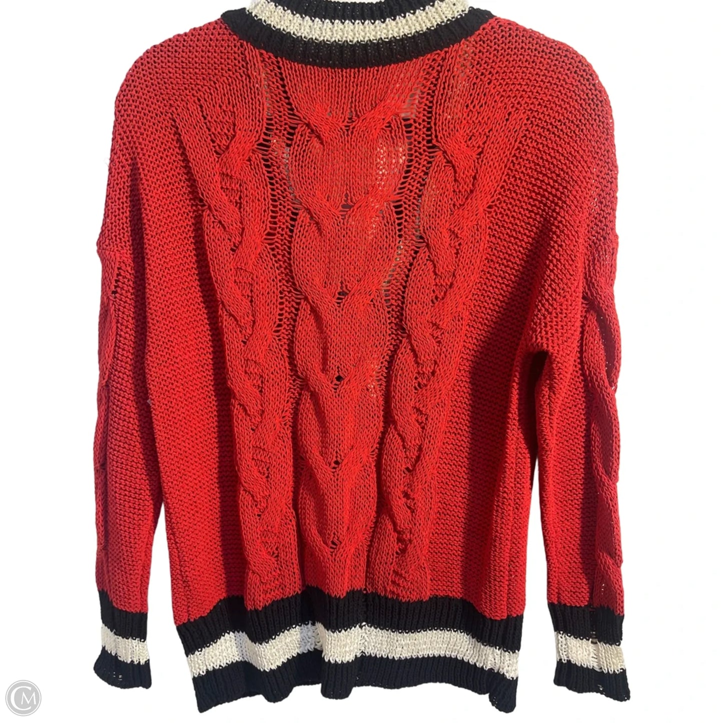 Sweater By Rag And Bone In Red, Size: Xs