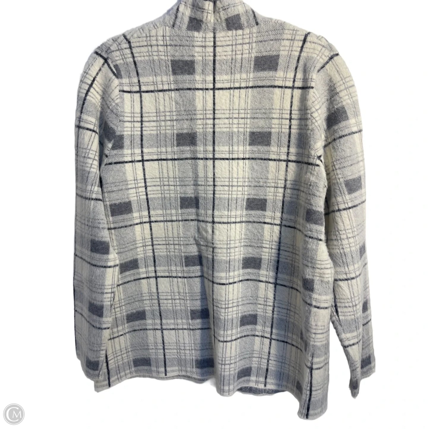 Jacket Other By Staccato In Cream & Grey, Size: S