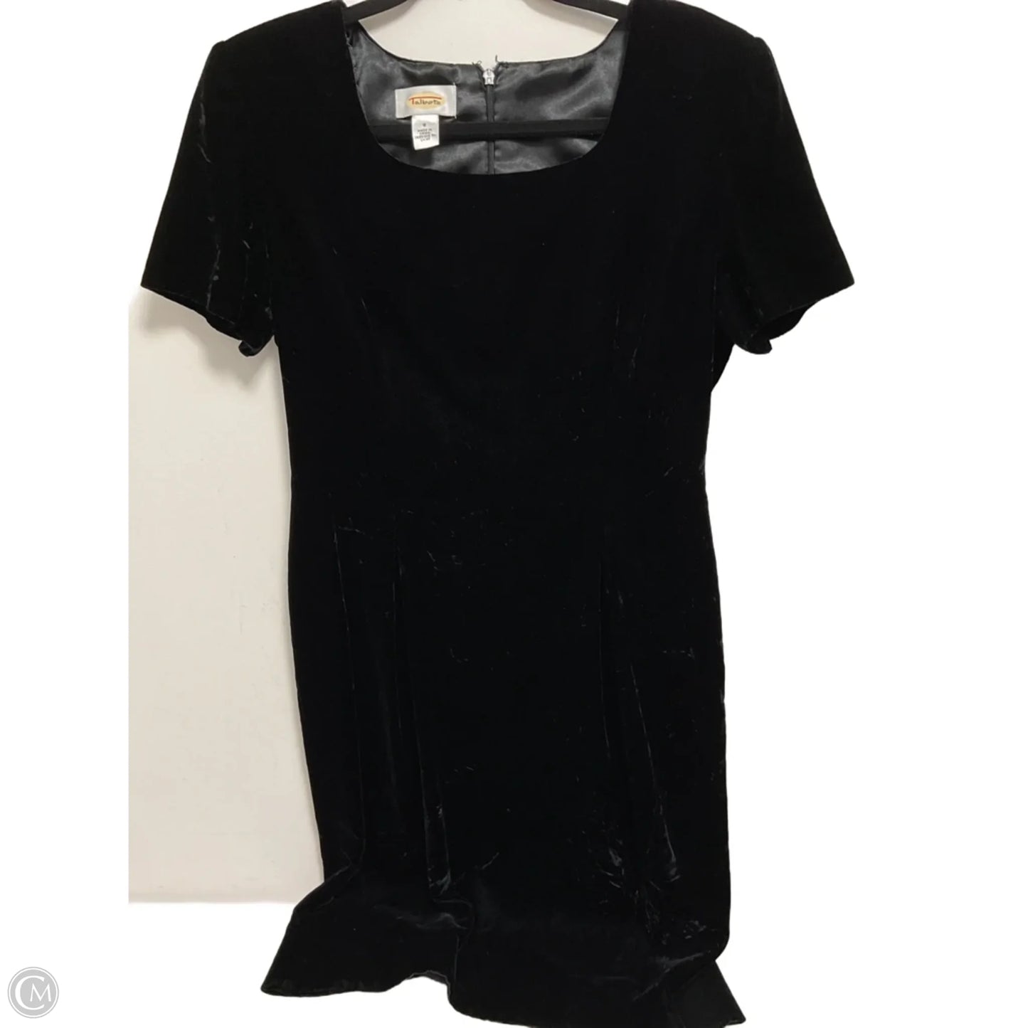 Dress Party Midi By Talbots In Black, Size: M