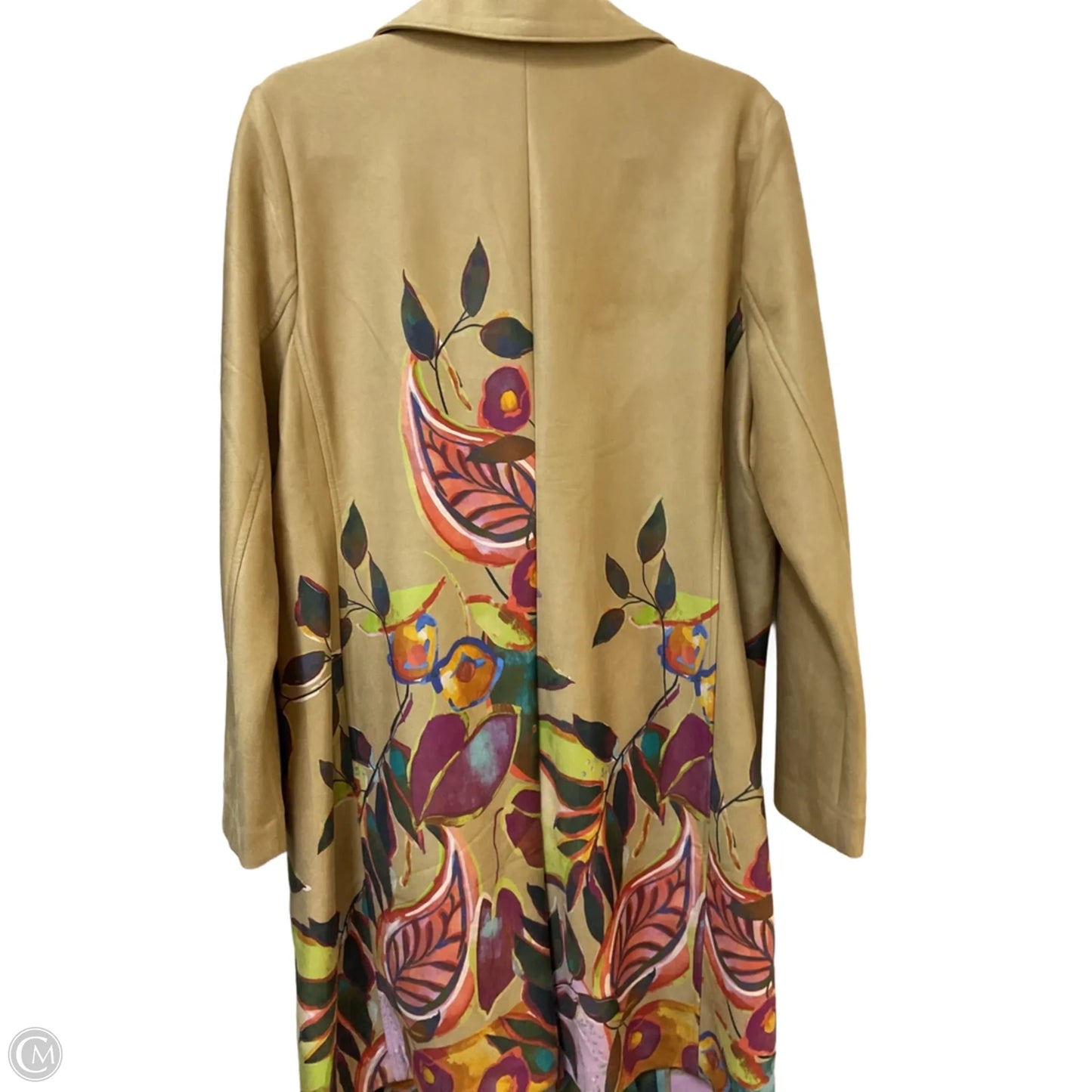 Coat Other By Chicos In Tan, Size: L