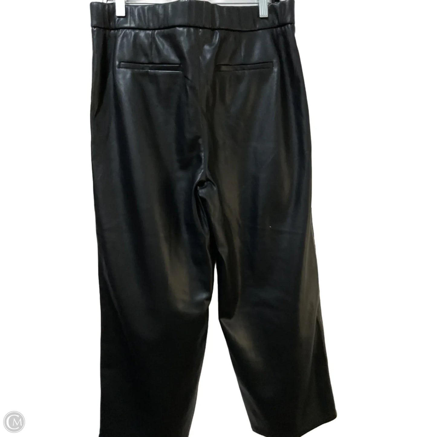 Pants Wide Leg By Chicos In Black, Size: L