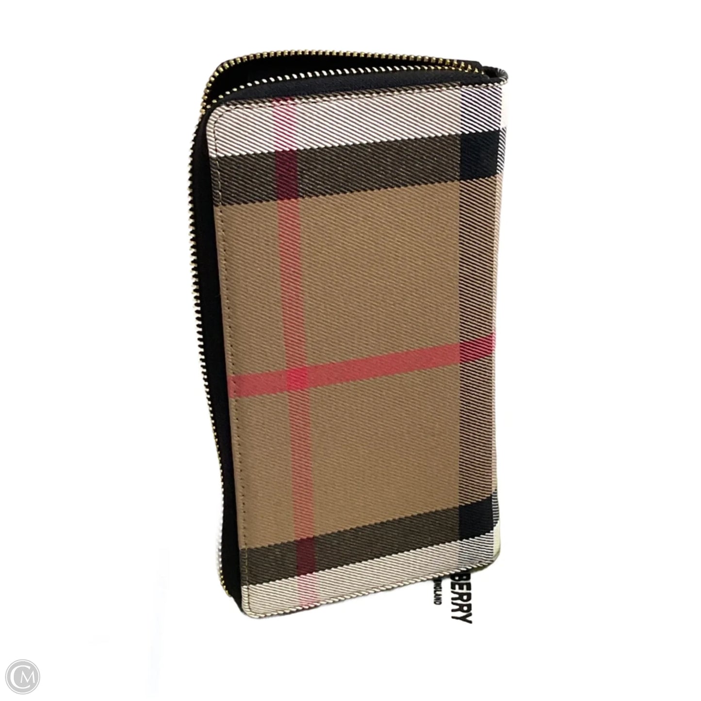 Wallet Luxury Designer By Burberry, Size: Large