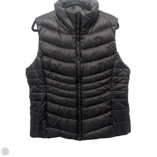Vest Puffer & Quilted By The North Face In Black, Size: Xl