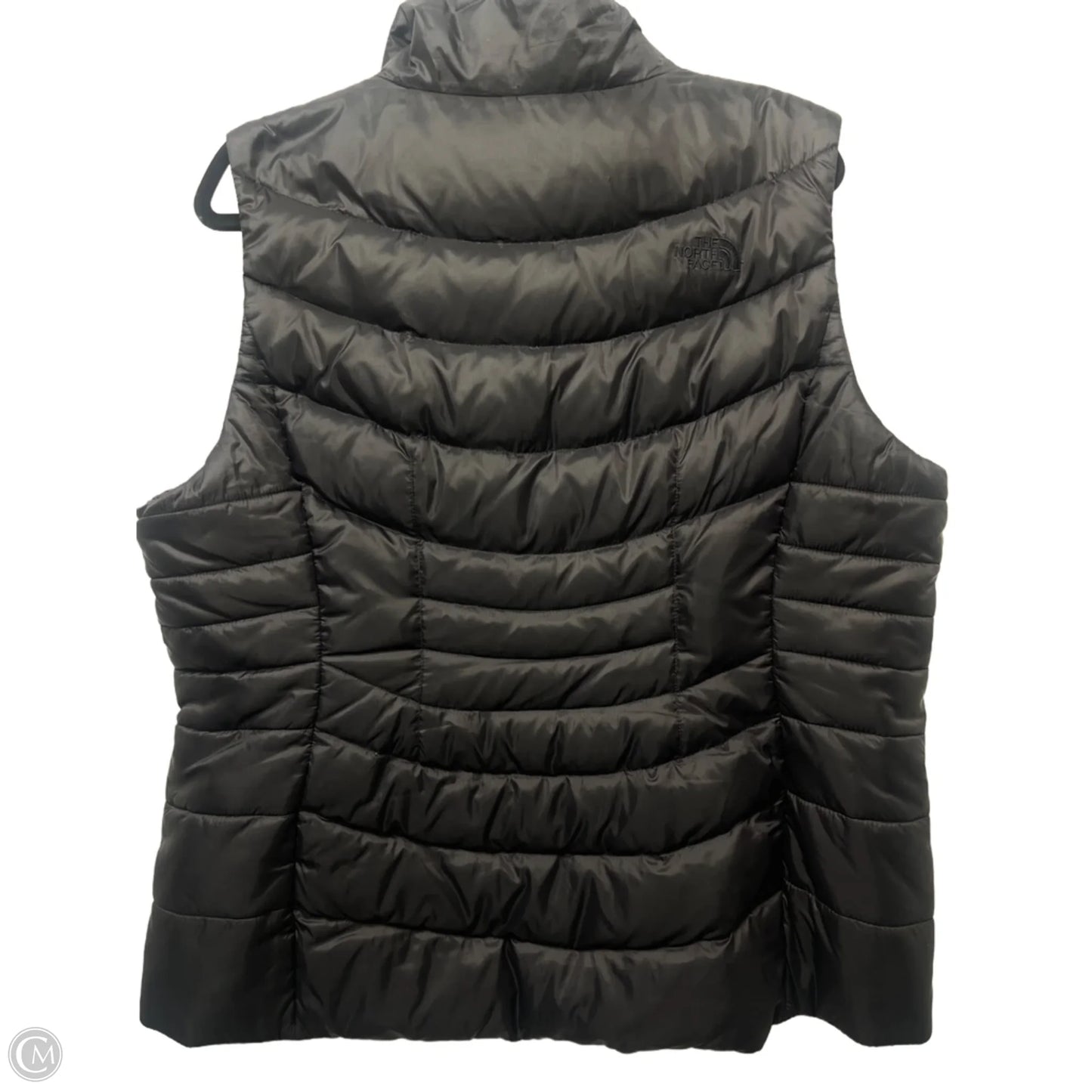 Vest Puffer & Quilted By The North Face In Black, Size: Xl