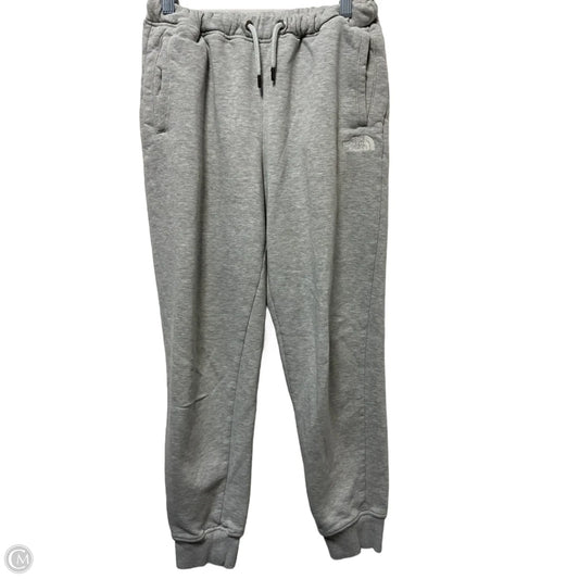 Athletic Pants By The North Face In Grey, Size: S