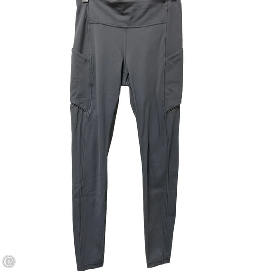 Athletic Leggings By Lululemon In Grey, Size: 4