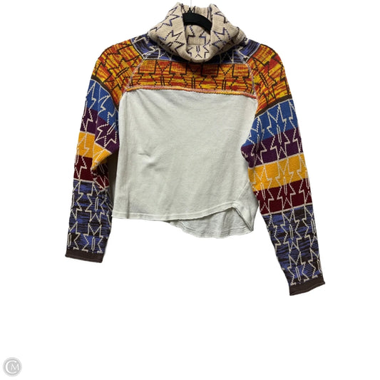 Sweater By Free People In Multi-colored, Size: Xs