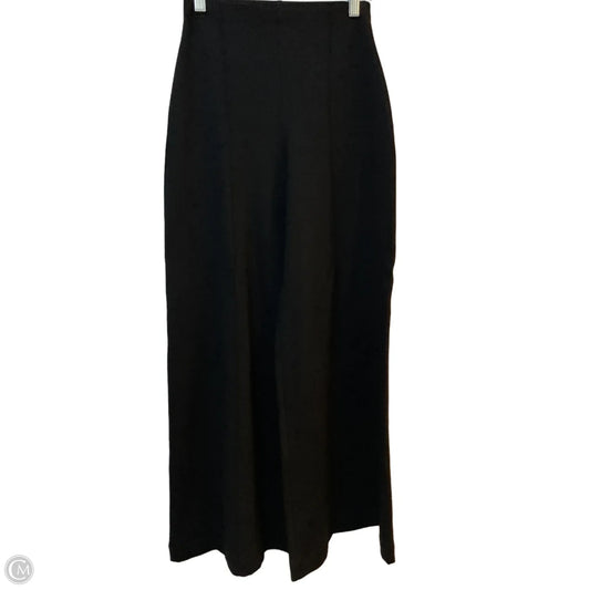 Pants Wide Leg By Cmb In Black, Size: M