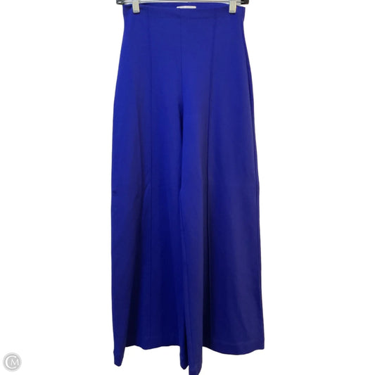 Pants Wide Leg By Cmb In Blue, Size: M