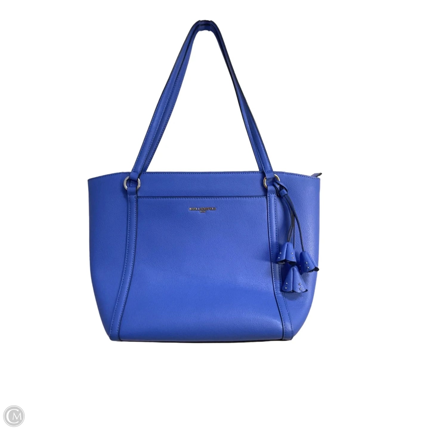 Handbag Designer By Karl Lagerfeld, Size: Large