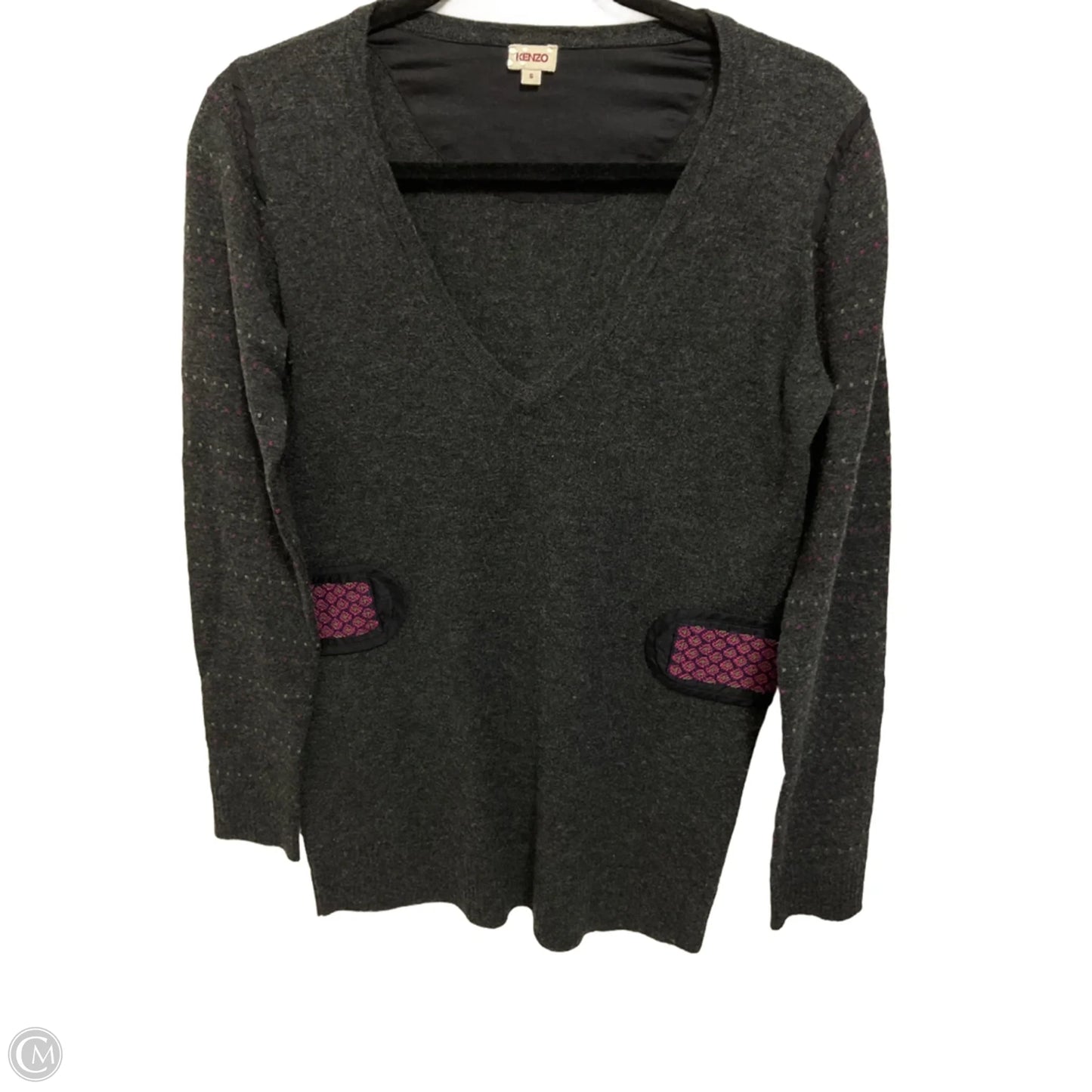 Sweater By Cmb In Grey, Size: S