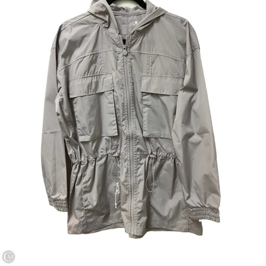 Jacket Windbreaker By Apana In Purple, Size: S