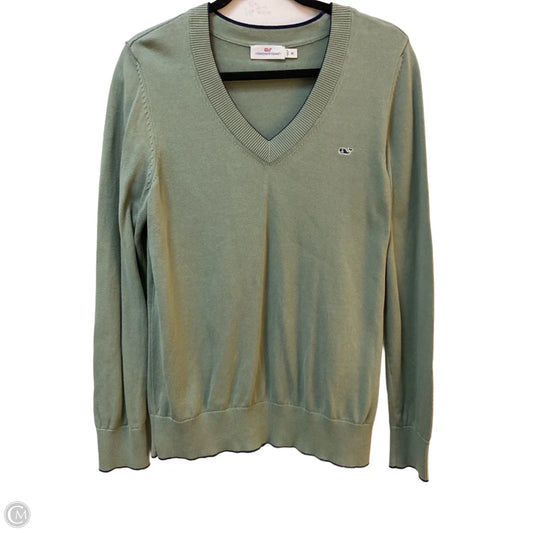 Sweater By Vineyard Vines In Green, Size: M
