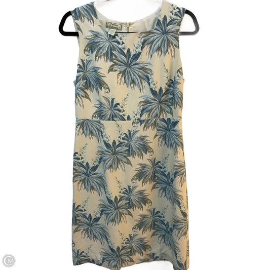Dress Casual Midi By Tommy Bahama In Tropical Print, Size: M