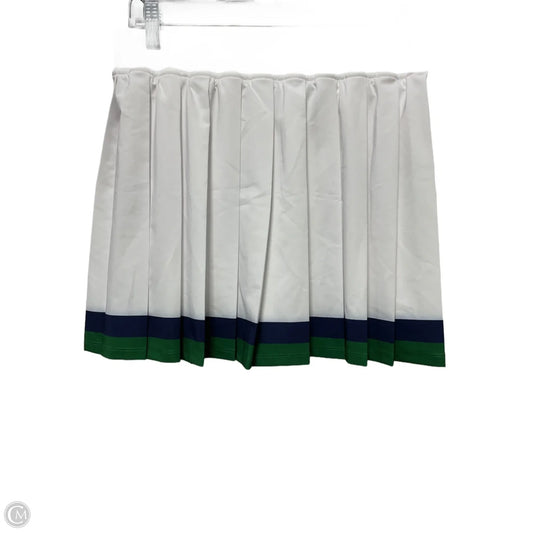 Athletic Skirt By Beach Riot In White, Size: L