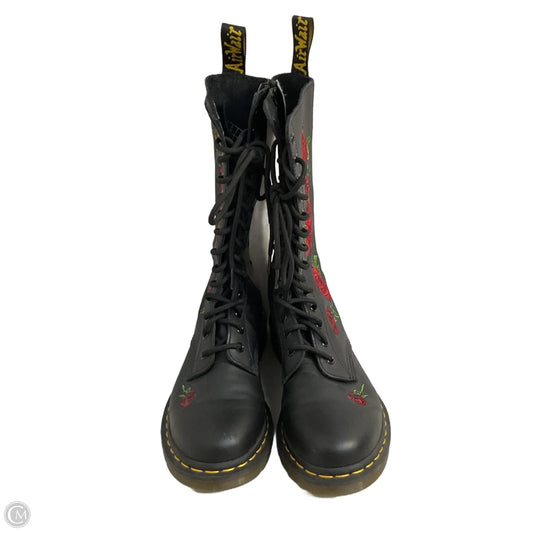 Boots Combat By Dr Martens In Black, Size: 8