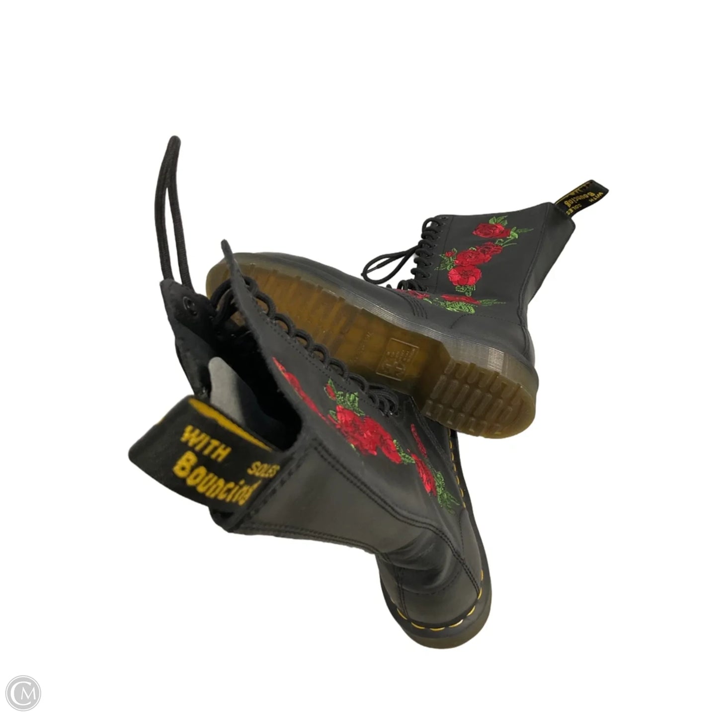 Boots Combat By Dr Martens In Black, Size: 8