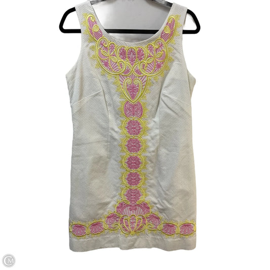 Dress Designer By Lilly Pulitzer In White, Size: M
