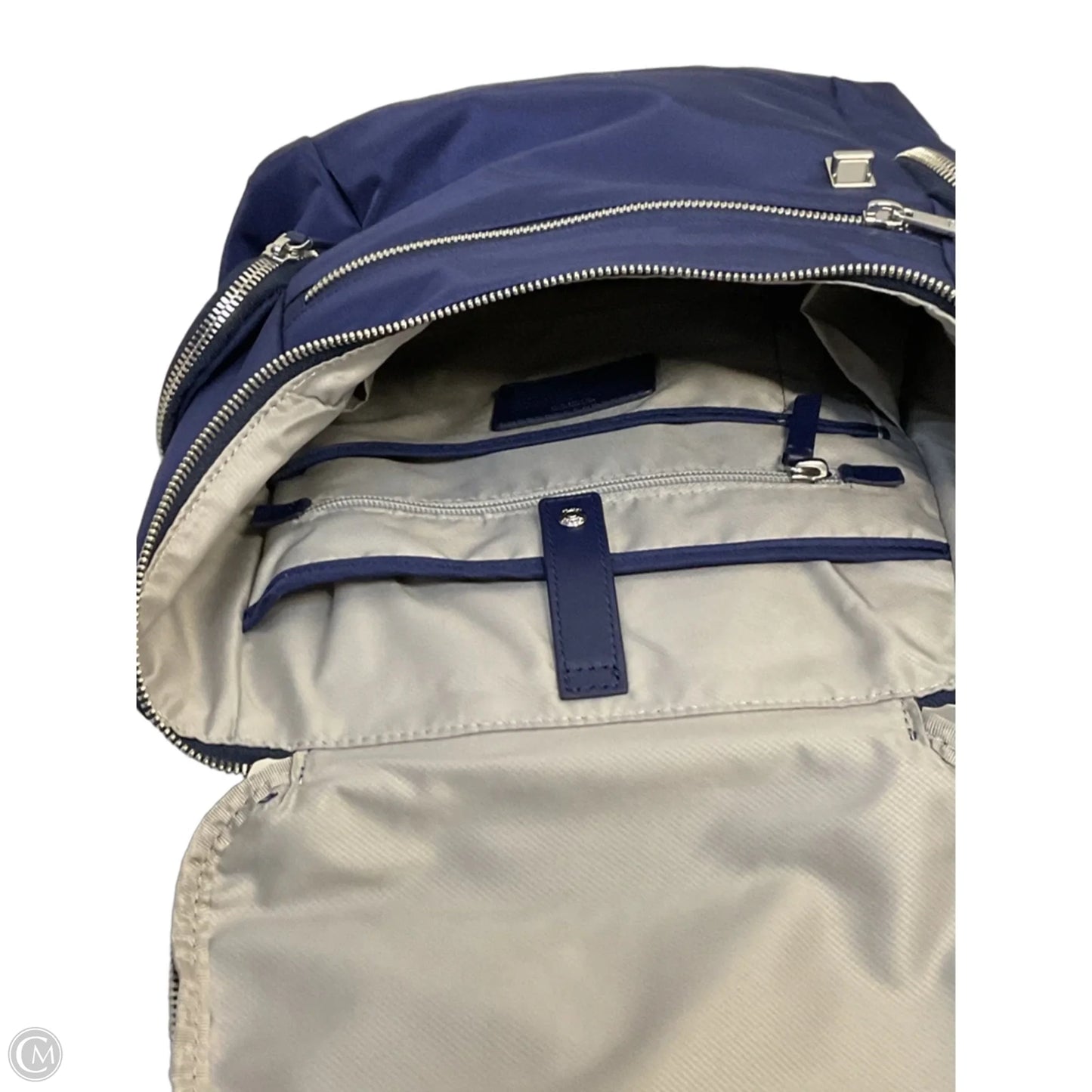 Backpack Designer By Tumi, Size: Medium