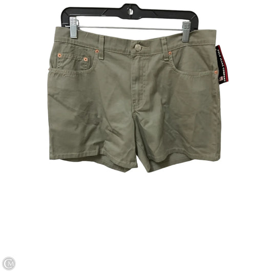 Shorts By Polo Ralph Lauren In Green Denim, Size: 10