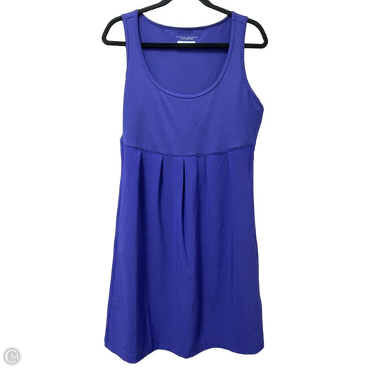 Athletic Dress By Columbia In Purple, Size: M