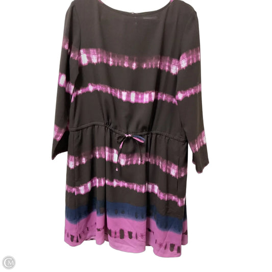 Dress Casual Midi By Lou And Grey In Maroon, Size: S