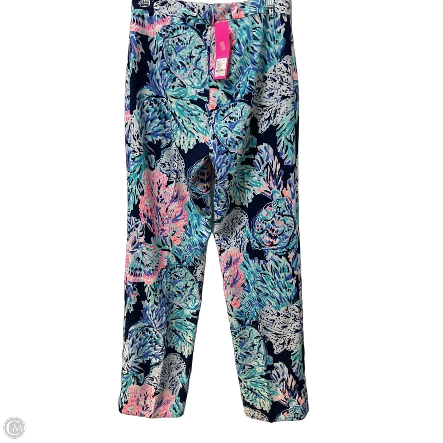Pants Designer By Lilly Pulitzer In Floral Print, Size: 4