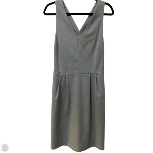 Dress Party Midi By Banana Republic In Grey, Size: M