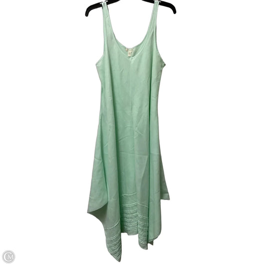 Dress Set 2pc By Eileen Fisher In Green, Size: L