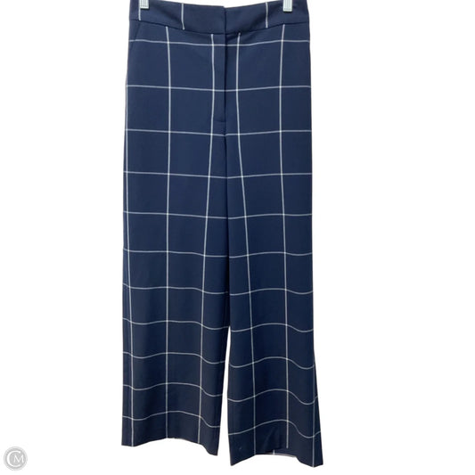 Pants Wide Leg By Halogen In Navy, Size: 2