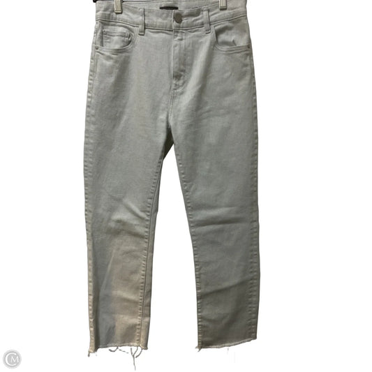 Jeans Cropped By Dl1961 In Blue Denim, Size: 2
