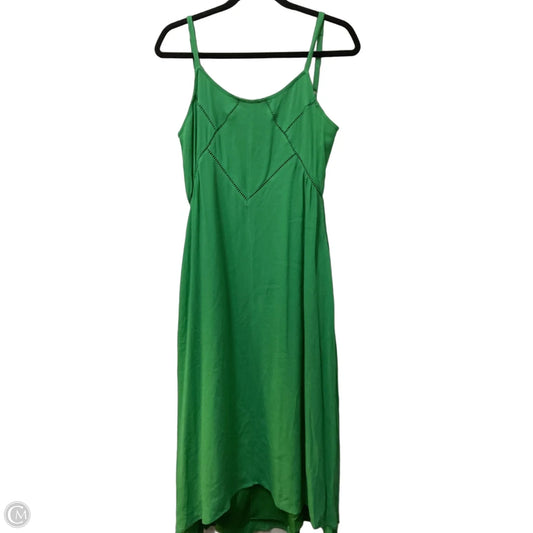 Dress Casual Midi By Sundance In Green, Size: S