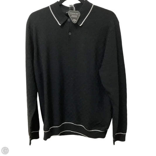 Sweater By Callaway In Black, Size: L