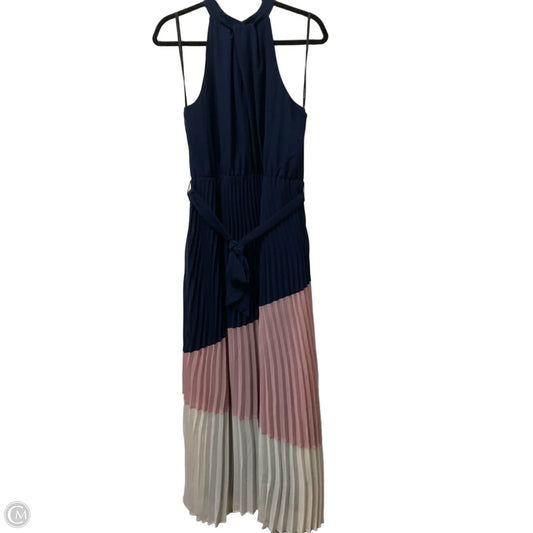 Dress Casual Maxi By Julia Jordan In Navy, Size: M